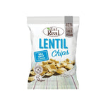 Lentil Chips - Sea Salt - 25g, Hiba Health Foods