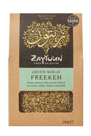 Green Wheat Freekeh Fair trade  | Hiba Health Foods