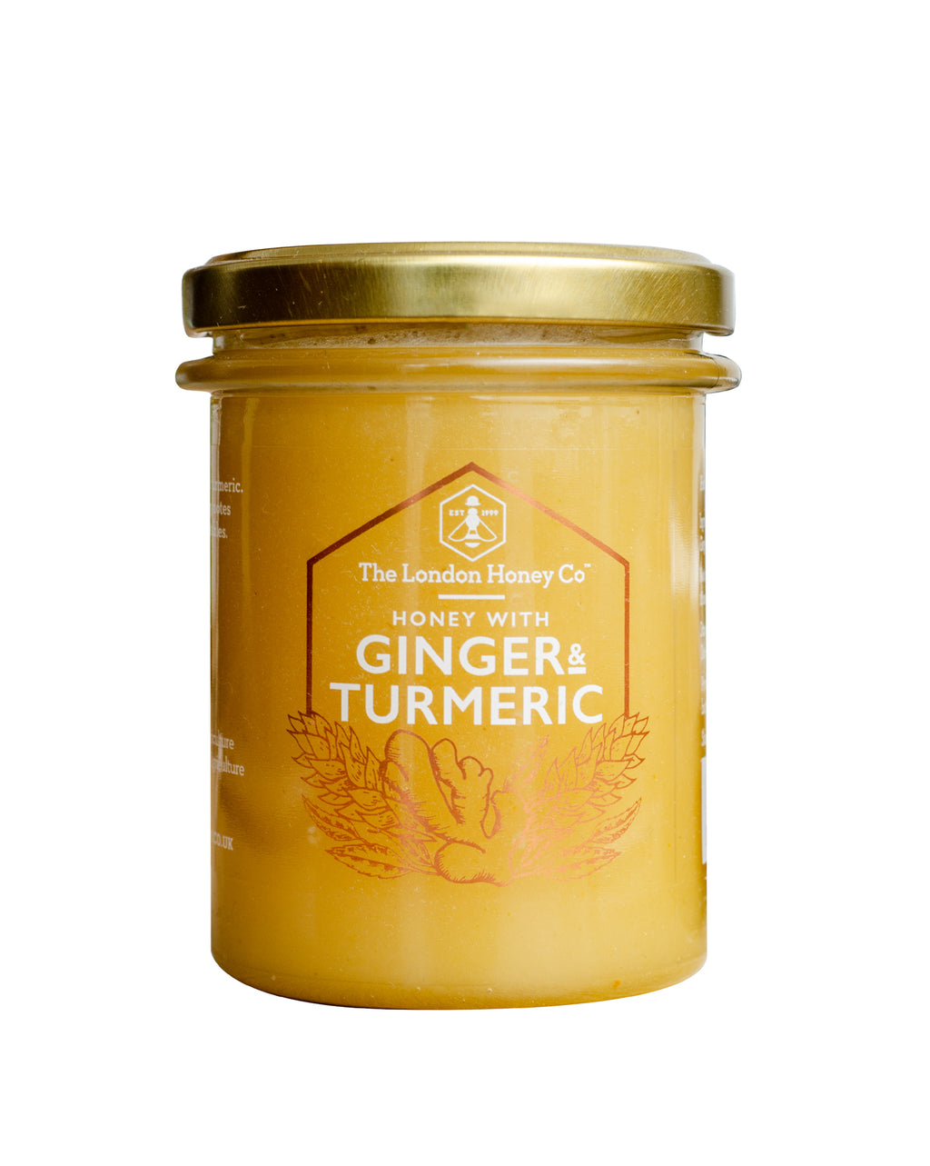 The London Honey Company Pure Honey with Turmeric and Ginger Hiba Health Foods