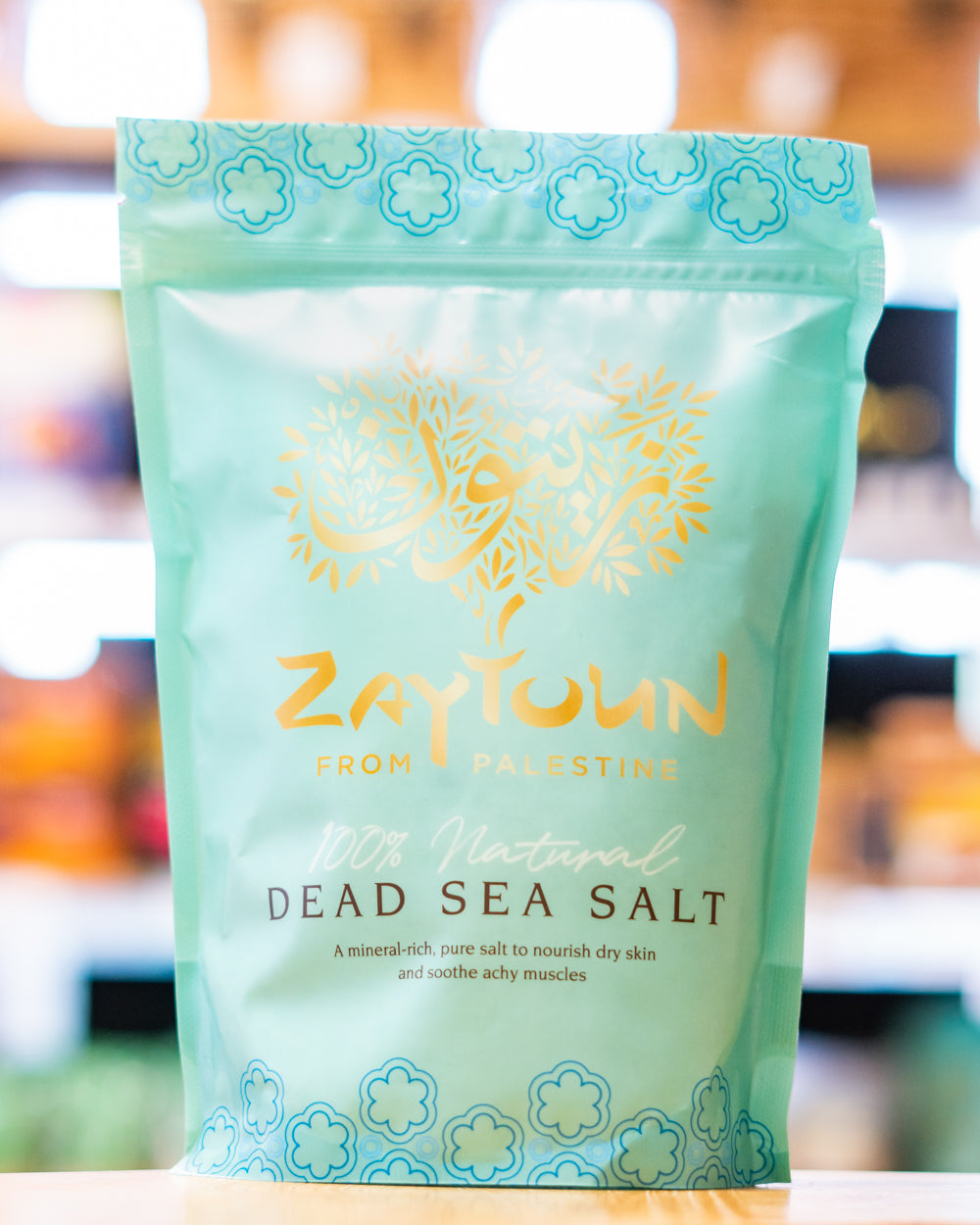 Zaytoun 100% Natural Dead Sea Bath Salt - 750g