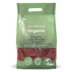 Just Natural Goji Berries | Talbina | Hiba Health Foods
