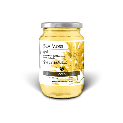 Organic Sea Moss Gel - 380ml