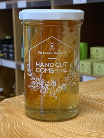 Pure Hand-Cut Honey Comb with Acacia Honey - 350g