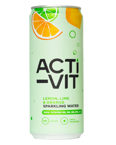 ACTI- VIT Lemon, Lime & Orange Vitamin Drink - 330ml, Hiba Health Foods