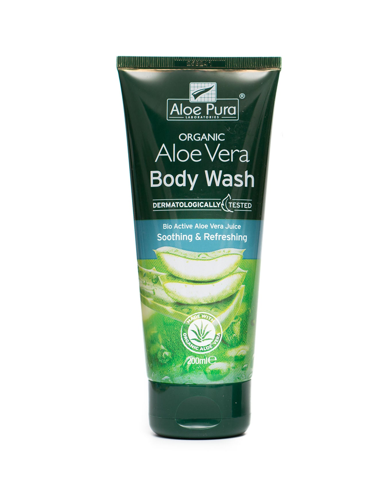 Organic Aloe Vera Body Wash 200ml