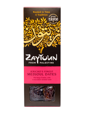 Zaytoun Medjool Dates 250g - Hiba Health Foods