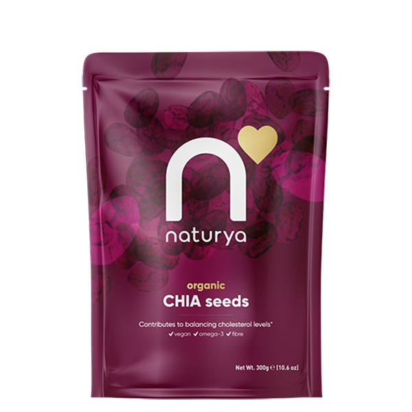 Organic Chia Seeds (300g)