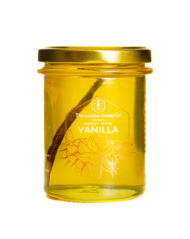 Acacia Honey with Vanilla The London Honey Co Hiba Health Foods