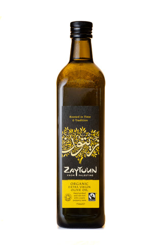 Organic Extra Virgin Olive Oil Fairtrade 750ml