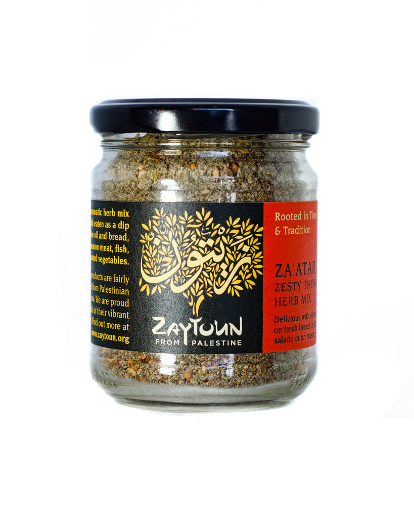 Zaatar mélange Libanais - Sachet zip 100g