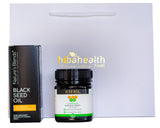 Black Seed Oil & Manuka Honey Gift Set - Immune Boost