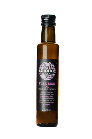 Biona Organic Flax Seed Oil Hiba Health Foods