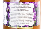 Organic Raw Lavender Honey