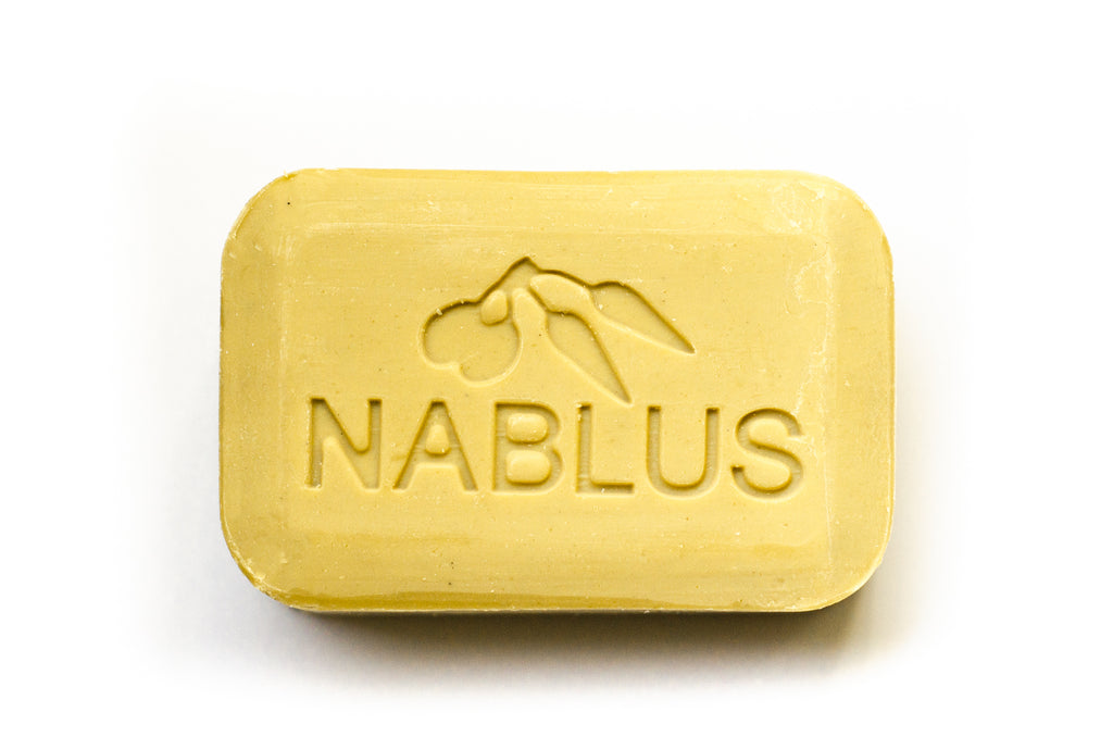 Organic Olive Oil Soap Lemon - Zaytoun - Nablus - Hiba Health Foods