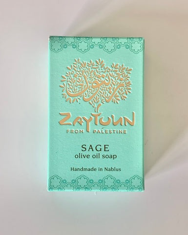 Zaytoun - Sage Olive Oil Soap
