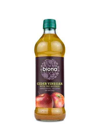 Organic Apple Cider Vinegar With the Mother 500ml
