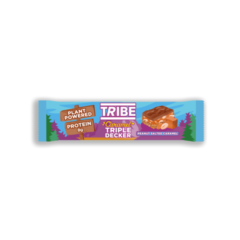 Tribe - Caramel Triple Decker - 43g