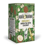 Heath and Heather Green Tea with Coconut Hiba Health Foods