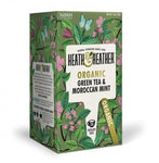 Heath and Heather Green Tea with Moroccan Mint Hiba Health Foods