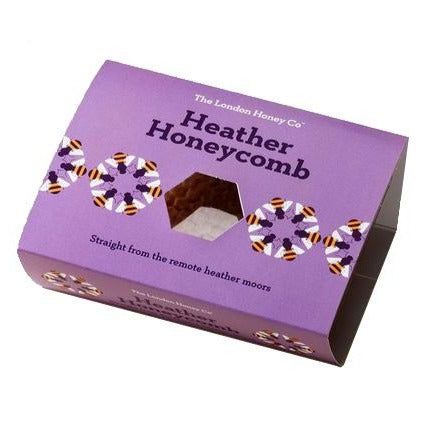 The London Honey Co Heather Honeycomb
