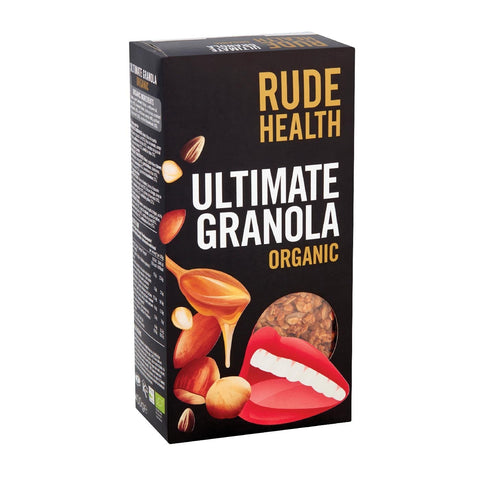 Organic Rude Health Ultimate Granola  - 400g