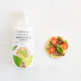 Organic brown rice cakes Quinoa & Chia - 120g