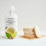 Organic brown rice cakes Quinoa & Chia - 120g