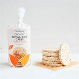 Organic brown rice cakes 7 Super Seeds - 120g