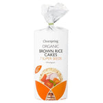 Clearspring Brown Rice Cakes 7 Super Seeds Wholegrain, Hiba Health Foods
