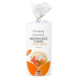 Clearspring Brown Rice Cakes 7 Super Seeds Wholegrain, Hiba Health Foods