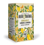 Heath and Heather Lemon and Ginger Tea Hiba Health Foods