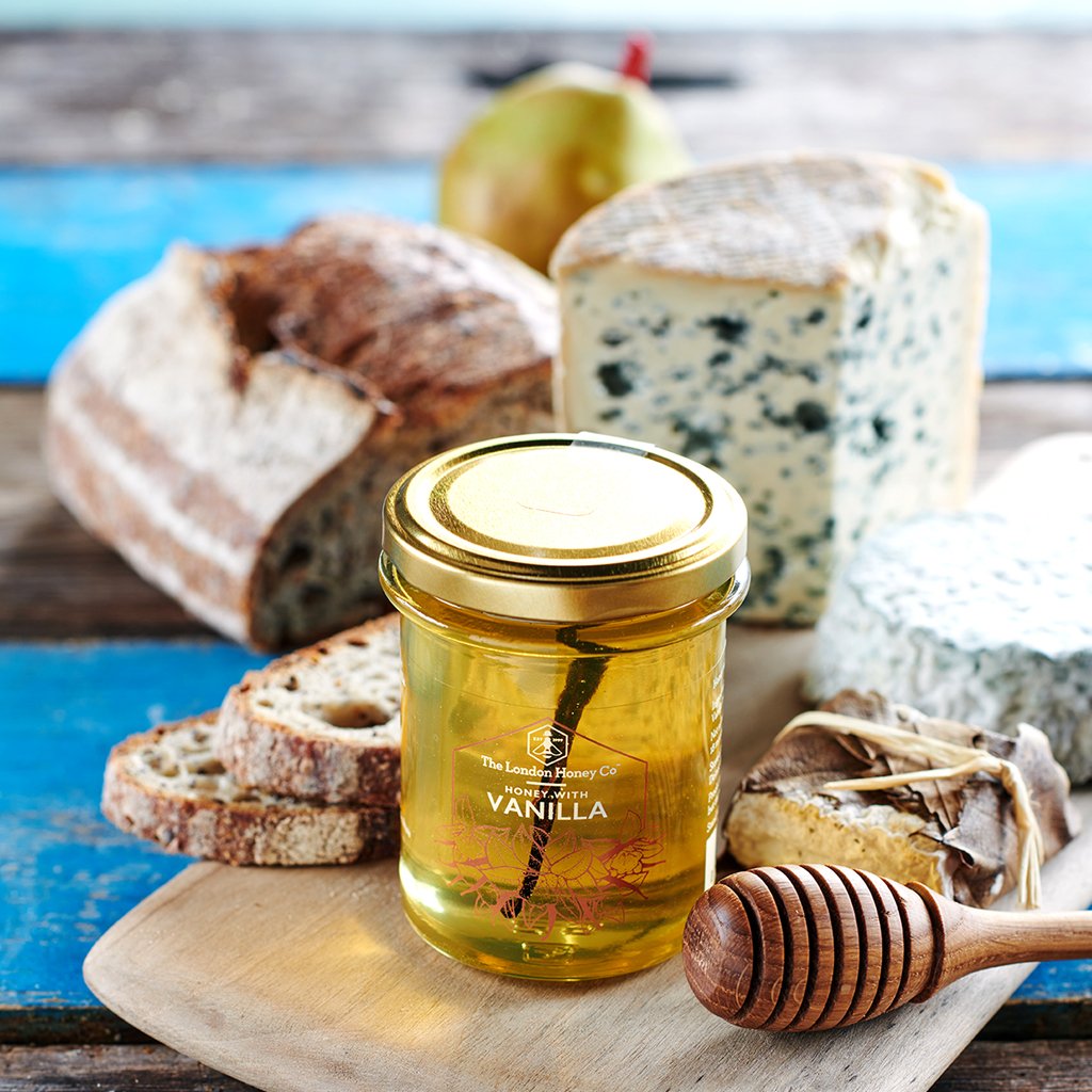 Pure Honey with Vanilla - 250g