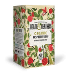 Heath and Heather Raspberry Leaf Tea Hiba Health Foods